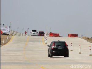 Jalur Mudik di Brebes Masih Lancar Jalur Mudik di Brebes Masih Lancar