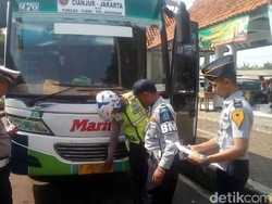 Polisi Cianjur Tegur PO Bus yang Abaikan Peralatan Kedaruratan