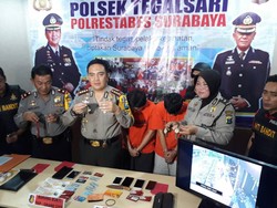 Setelah 13 Kali Beraksi, Komplotan Gendam ini Diamankan