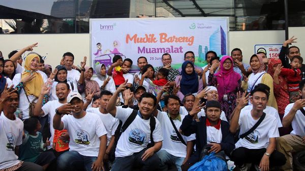 Mudik Gratis untuk Mustahik