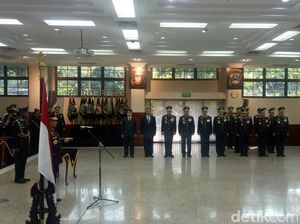 24 Pati Polri Dapat Penghargaan Bintang Bhayangkara Pratama