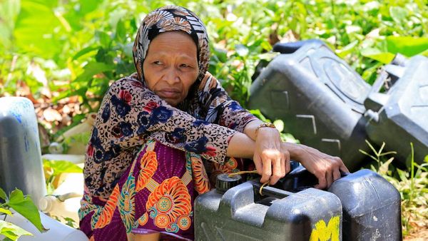 Potret Pengungsi Marawi Korban Perang ISIS