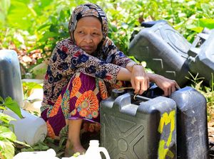 Potret Pengungsi Marawi Korban Perang ISIS