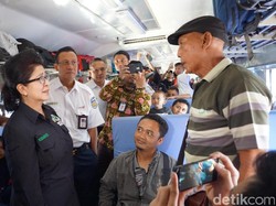 Pesan Menkes untuk Pemudik Kereta Api, Jaga Kesehatan dan Jangan Maksa