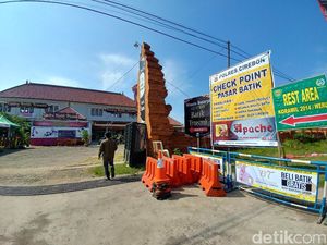 Markas TNI di Pantura Cirebon Jadi Rest Area