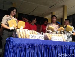 Bekuk Bandar Narkoba di Medan, Polisi Temukan 38 Kg Ganja