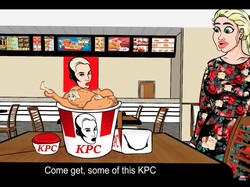 Kocak! Video Bon Appetit Katy Perry Jadi Kartun Parodi