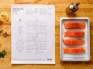 Tak Bisa Masak? Dengan Lembaran Resep IKEA Ini Hidangan Lezat Pasti Sukses Dibuat