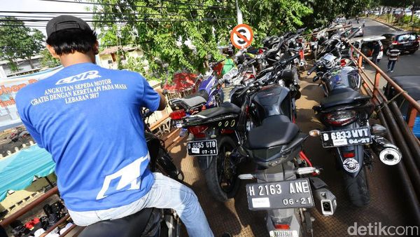 Kemenhub Kembali Selenggarakan Angkutan Motor Gratis