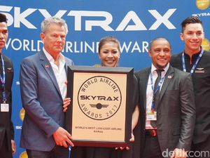 AirAsia Maskapai Berbiaya Hemat Terbaik Dunia 9 Kali Berturut-turut