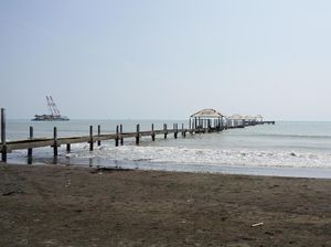 Penat Saat Mudik Lewat Pantura? Yuk, Singgah ke Pantai Alam Indah