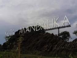 Masjid Raya Mandalika Rampung Sebelum Idul