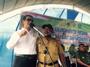 Kementan Dorong Papua Barat Berdaulat Pangan