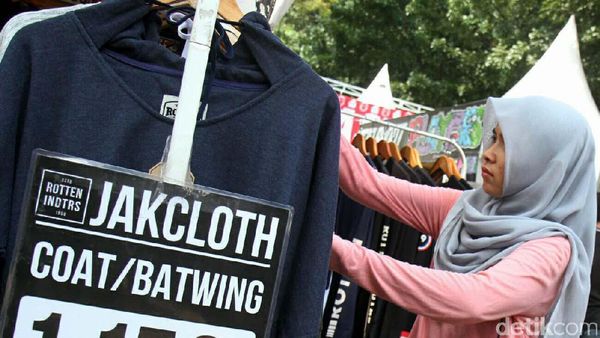 Berburu Baju Lebaran di Jakcloth 2017