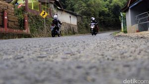 Jalur Alternatif Bandung-Sumedang Rawan Ranjau Paku