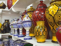 Melihat Pusat Kerajinan Gerabah di Safi Maroko