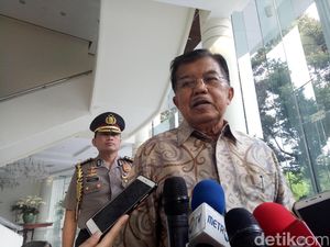 Soal Pansus Angket, JK: Bukan Upaya Melemahkan KPK Soal Pansus Angket, JK: Bukan Upaya Melemahkan KPK