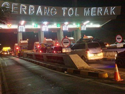 184 Ribu Kendaraan Bakal Serbu Tol Merak saat Puncak Mudik Lebaran