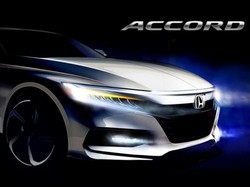 Honda Accord Terbaru Siap Meluncur, Ini Teasernya