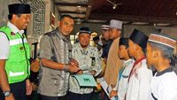 AP II Berbagi di Bulan Suci