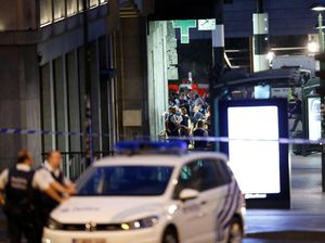 Tak Ada Korban dalam Ledakan di Stasiun Belgia, Warga Panik