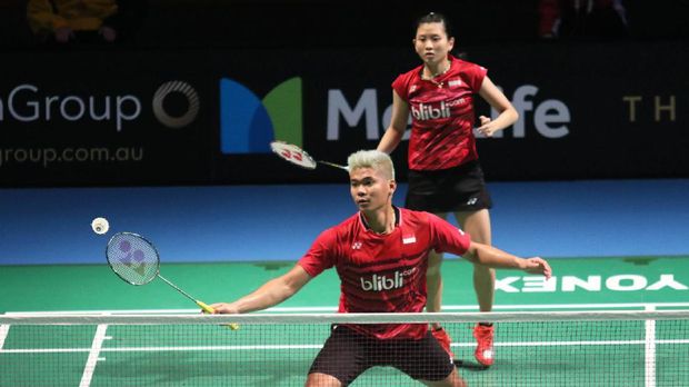 Praveen Jordan/Debby Susanto jadi wakil pertama yang lolos ke babak final Korea Super Series.