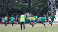 Latihan ini sebagai persiapan untuk menghadapi Piala AFF.