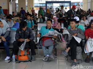 Sudah 23 Ribu Orang Mudik dari Terminal Pulo Gebang