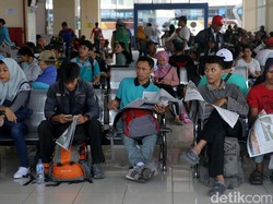Sudah 23 Ribu Orang Mudik dari Terminal Pulo Gebang
