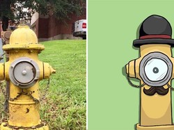 Dari Benda Mati Jadi Karya Seni Lucu dan Tak Biasa