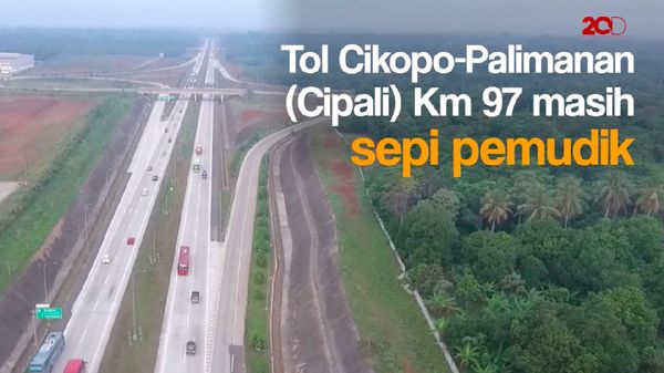Sore Ini Tol Cipali Masih Lancar