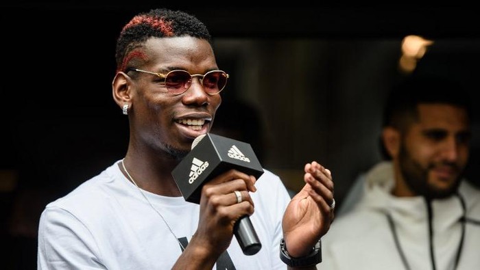 Paul Pogba Juga Jago Main Basket