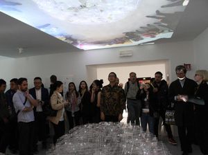 Tintin Wulia Ungkap Tantangan Pajang Karya di Venice Art Biennale 2017