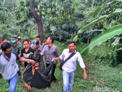 Warga Palimanan Cirebon Digegerkan Mayat Wanita Membusuk Tanpa Celana