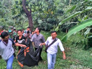 Mayat Wanita Tanpa Celana di Palimanan Cirebon Diduga Gelandangan Mayat Wanita Tanpa Celana di Palimanan Cirebon Diduga Gelandangan