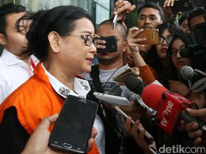 Jaksa KPK: Dokter Sebut Miryam Izin Sakit untuk Alasan Keluar Rutan Jaksa KPK: Dokter Sebut Miryam Izin Sakit untuk Alasan Keluar Rutan