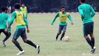 Latihan ini berlangsung di Lapangan Atang Soetrisna, Cijantung, Jakarta Timur.
