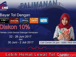 Jakarta-Semarang Lewat Jalan Tol Cukup Pakai Satu Uang Elektronik