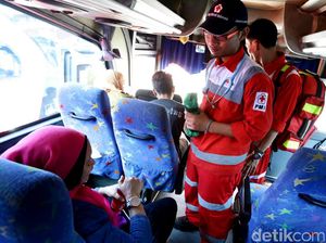 PMI Jemput Bola Periksa Kesehatan Calon Pemudik