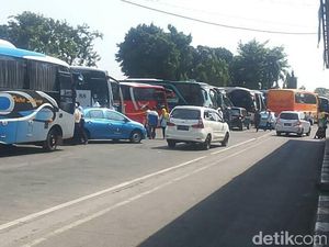 Mudik Natal dan Tahun Baru, Dishub Cek Bus di Terminal Kalideres Mudik Natal dan Tahun Baru, Dishub Cek Bus di Terminal Kalideres
