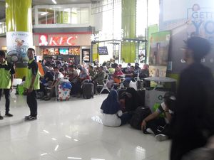 Jelang Lebaran, 100 Ribu Pemudik Berangkat dari Stasiun Gambir