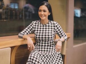Maia Estianty Langsung Dampingi El ke London
