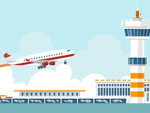 Kesiapan Angkutan Udara Lebaran 2017