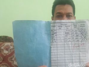 Kisah Tabungan Rosita: Catatan Sekolah Tabungan Rosita Rp 135 Ribu