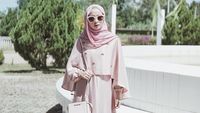 Foto: 10 Inspirasi Gaya Hijab Pastel yang Cocok untuk Lebaran dari Selebgram