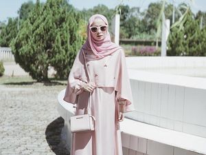 Foto: 10 Inspirasi Gaya Hijab Pastel yang Cocok untuk Lebaran dari Selebgram
