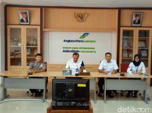 PT AP I Adisutjipto Yogyakarta Tegur Vendor Taksi dalam Bandara