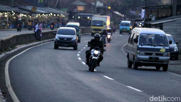 Pemudik Mulai Masuki Jalur Nagreg