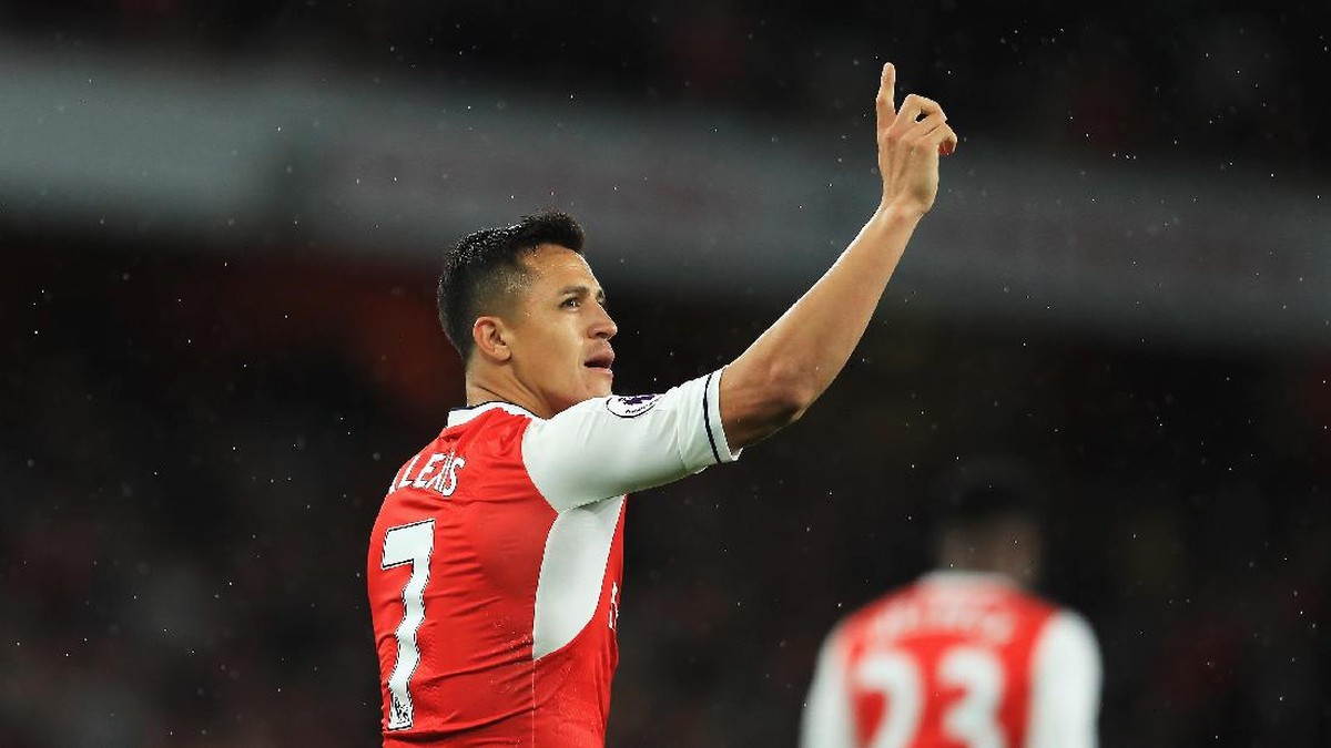 Alexis Sanchez (Richard Heathcote/Getty Images)