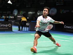 Anthony dan Jonatan Maju ke Babak Kedua